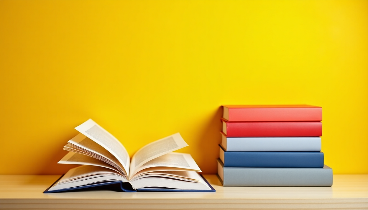 стопка книг